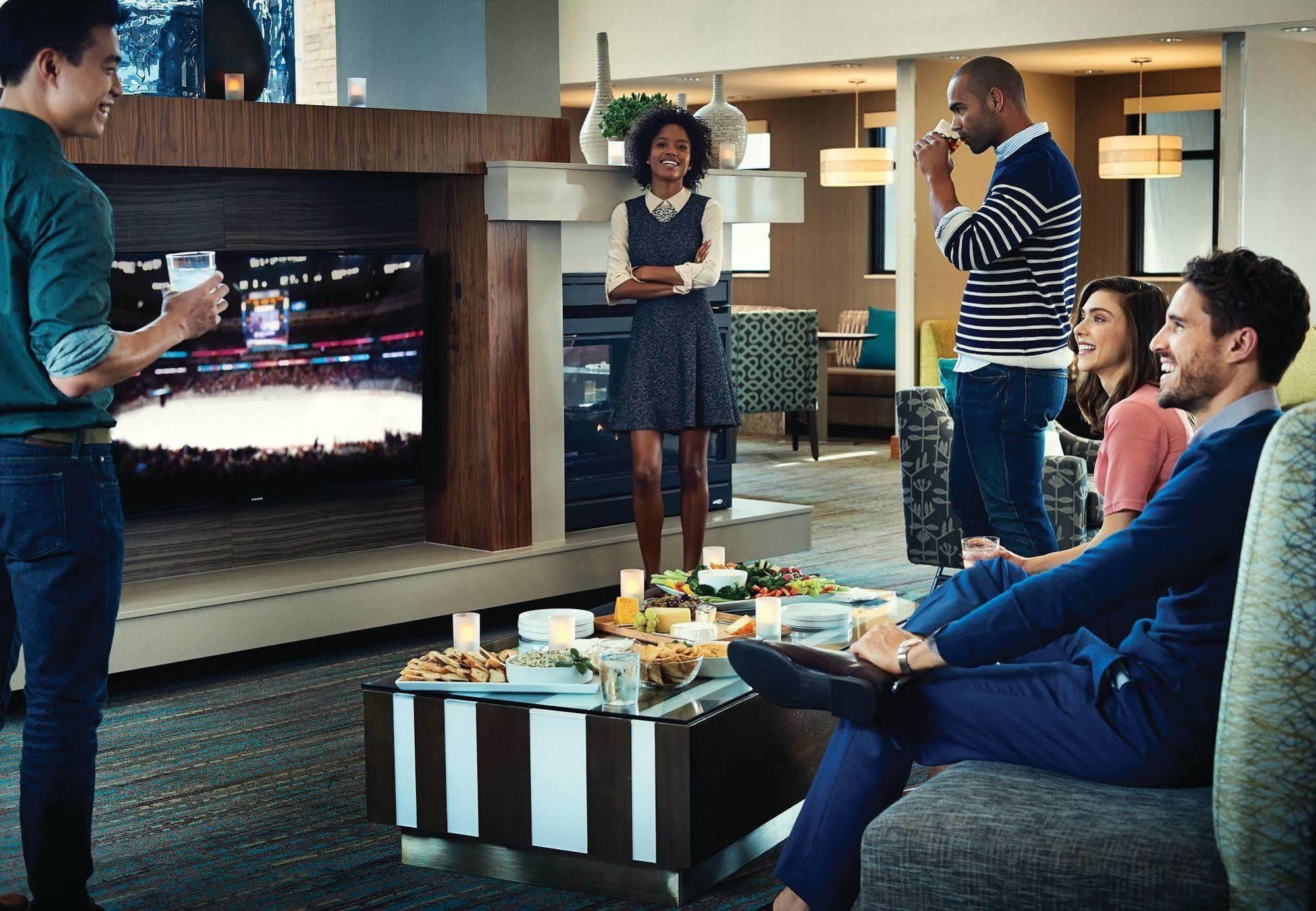 Residence Inn Chicago O'Hare ローズモント エクステリア 写真